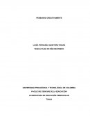 Pensando creativamente en le preescolar