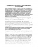 CHOMSKY CONTRA SKINNER:LA POLEMICA QUE NUNCA EXISTIO