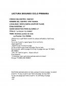 Distintos puntos de vista LA PULGA Y EL PERRO