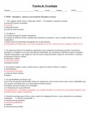 Pauta de evaluación. Prueba de Tecnología