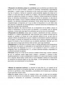 Fortaleza y Debilidades Área de servicio