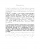 Ensayo el mito de la caverna y la expedición botánica