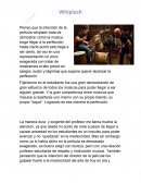 Ensayo sobre whiplash