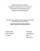 XXVII INSTITUTOS DE ESTUDIOS ÉTNICOS Y TRADICIONALES DE PARIA XXI ENCUENTRO DE CULTURA POPULAR