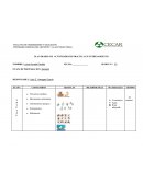 PLAN DIARIO DE ACTIVIDADES DE PRACTICA EN ENTRENAMIENTO