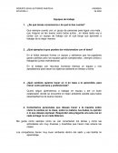 Equipos de trabajo - Cuestionario