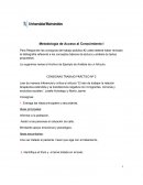 Le sugerimos revise el Archivo de Ejemplo de Análisis de un Articulo