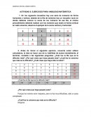 EJERCICIOS PARA HABILIDAD MATEMÁTICA