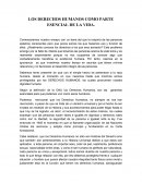 LOS DERECHOS HUMANOS COMO PARTE ESENCIAL DE LA VIDA