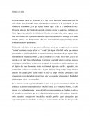 Sentido de vida. ¿A que venimos a este mundo? ¿Por qué o para estamos aquí?