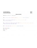 Algebra lineal. Trabajo en grupo