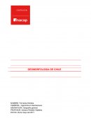 GEOMORFOLOGIA DE CHILE