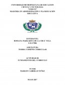 Los Fundamentos del curriculo