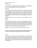 El nuevo orden mundial visto a través de Vietnam