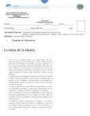 Evaluación unidad 0 3º básicos