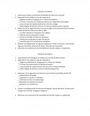 Evalucion de Historia 3 año