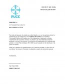 BALANZA DE PAGOS ANALÍTICA ECUADOR