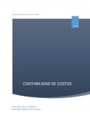 Contabilidad de costos. Con el paso del tiempo y a lo largo de estos últimos años concurridos
