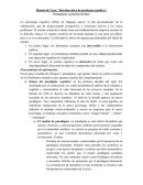 La Introducción a la psicología cognitiva