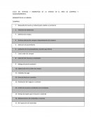 CICLO DEL SERVICIO Y MOMENTOS DE LA VERDAD EN EL AREA DE COMPRAS Y ALMACENAMIENTO