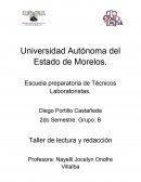 Ensayo. Llena de Amor