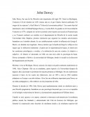 Quien fue John Dewey en la historia