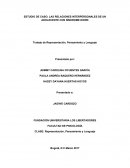 ESTUDIO DE CASO: LAS RELACIONES INTERPERSONALES DE UN ADOLECENTE CON SÍNDROME DOWN