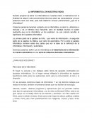 LA INFORMÁTICA, EN NUESTRAS VIDAS