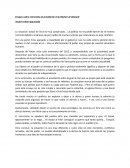 Ensayo sobre entrevista al presidente sirio Bashar Al Alassad