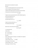 La Determinacion de la densidad de los liquidos