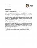 El modelo de comercio electrónico