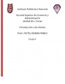 Entrevista a un ejecutivo de ventas
