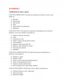 Actividad Clasificación de costos y gastos