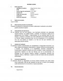 INFORME CLINICO