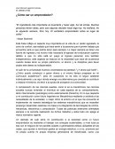 Un nuevo Ensayo de Cultura Emprendedora