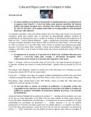 Coke and Pepsi Learn to Compete in India