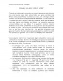 RESUMEN DEL LIBRO “CREAR MORIR”