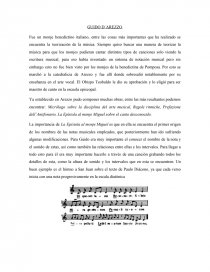 GUIDO D`AREZZO. Página 1