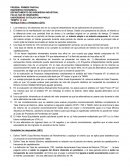 Examen de inversiones