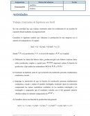 En esta actividad hay que realizar contrastes sobre los coeficientes de un modelo de regresión lineal mediante el programa Gretl