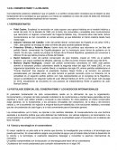Concretamente podemos establecer que un partido o un político conservador considera que la religión es pilar fundamental de la sociedad