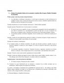 Comportamiento del consumidor Relatoria