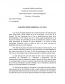 No de los principales objetivos de A.S Neill era formar una institución para hacer niños felices y libres