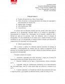 La discapacidad dentro del enfoque de capacidades y funcionamientos de Amartya Sen