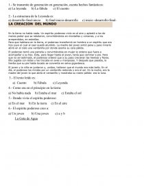 Prueba de Literatura - Textos Poéticos. Página 1