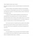 Pedro trabaja en una empresa de recolección y distribución de patatas, en la cual realiza dos tipos de tareas