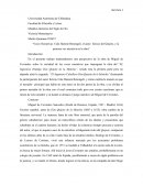 Voces Narrativas: Cide Hamete Benengeli, el autor ficticio del Quijote, y la primera voz narrativa en la obra