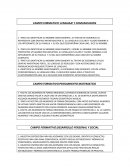 CAMPO FORMATIVO DE LENGUAJE Y COMUNICACION