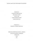 ANALISIS CLIMATOLOGICO DEPARTAMENTO DE SANTANDER