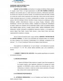 SE PRESENTA DEMANDA DE AMPARO INDIRECTO